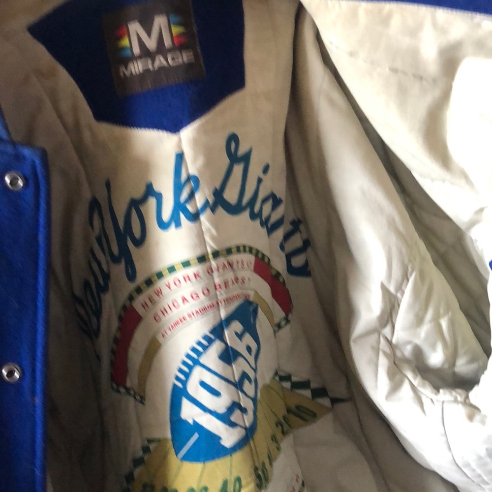 1960’s vintage jacket THROWBACK NFL
